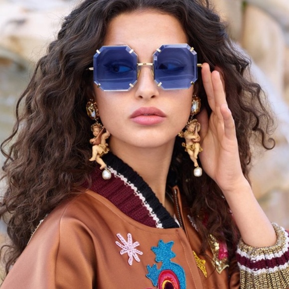 Dolce & Gabbana Accessories - Dolce & Gabbana Sunglasses, New